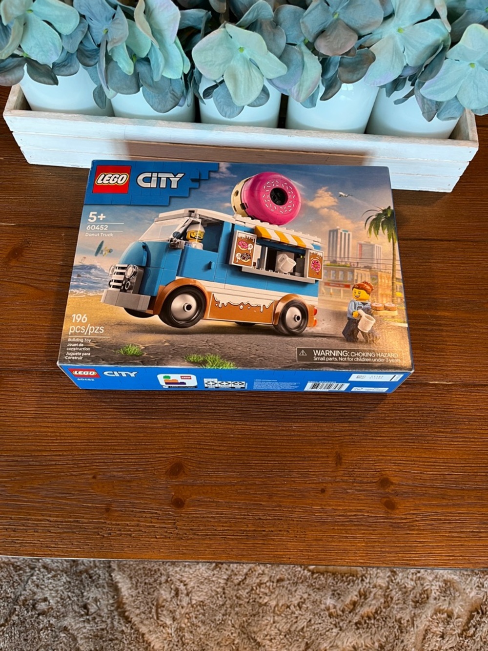 NWT Lego City Donut Truck Toy - Picture 6 of 10